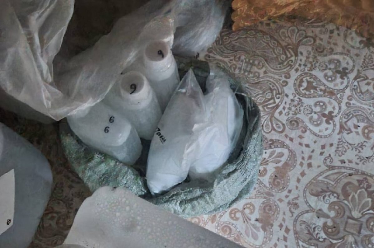    В Пензенской области задержали мужчину, производившего дома наркотики