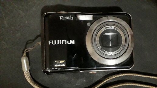 Фотоаппарат FUJIFILM (разбор)