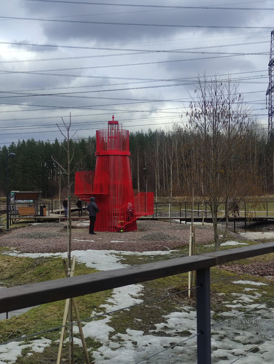 Маяк - визитная карточка нового общественного пространство.