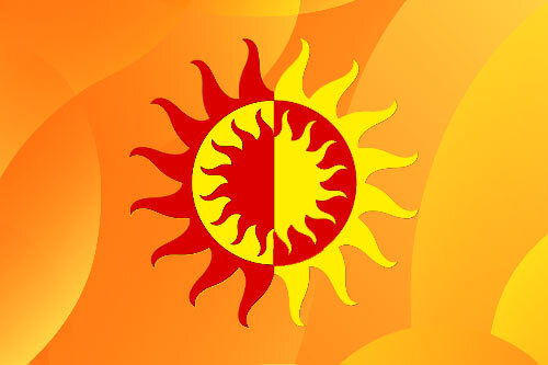 Логотип фирмы Штемпельная сказка Солнцево