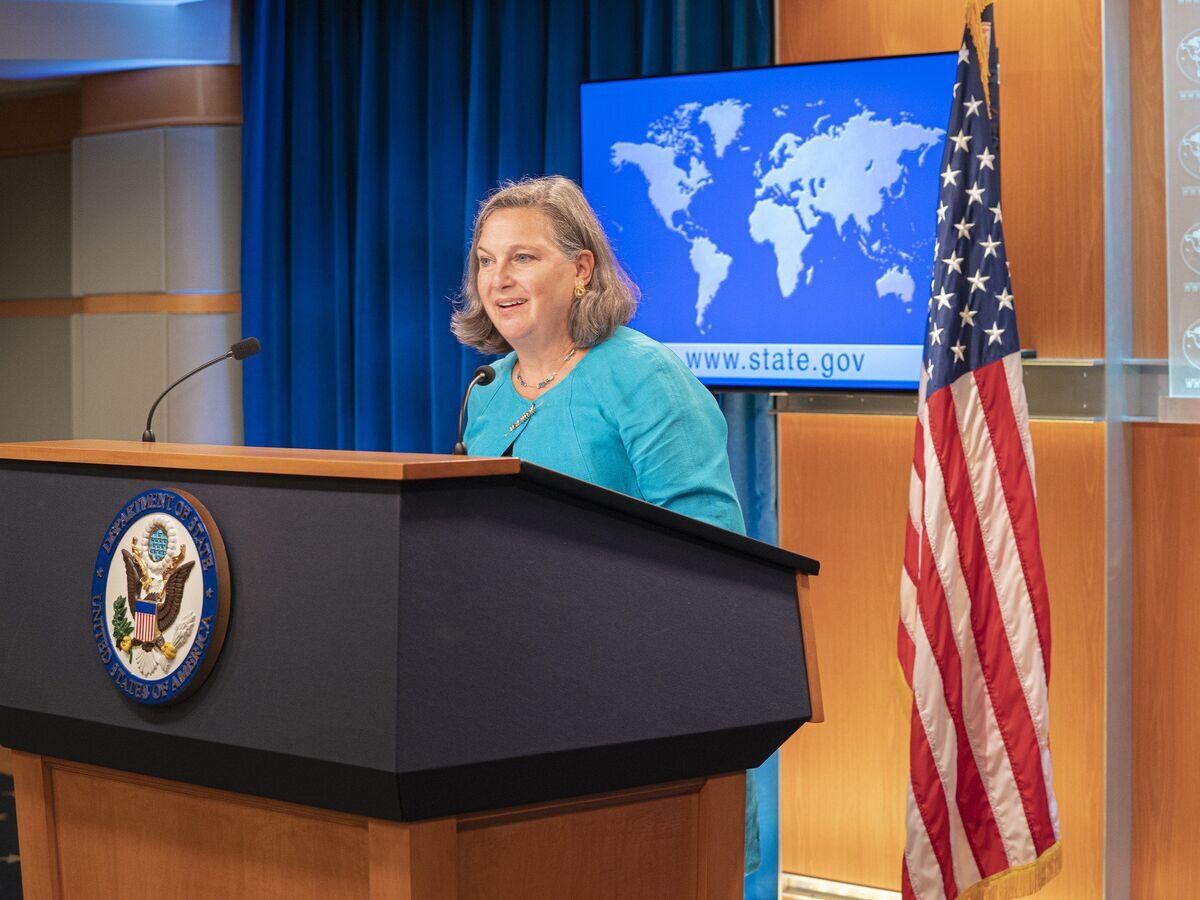    Заместитель Государственного секретаря США Виктория Нуланд© Фото : Freddie Everett/State Department photo