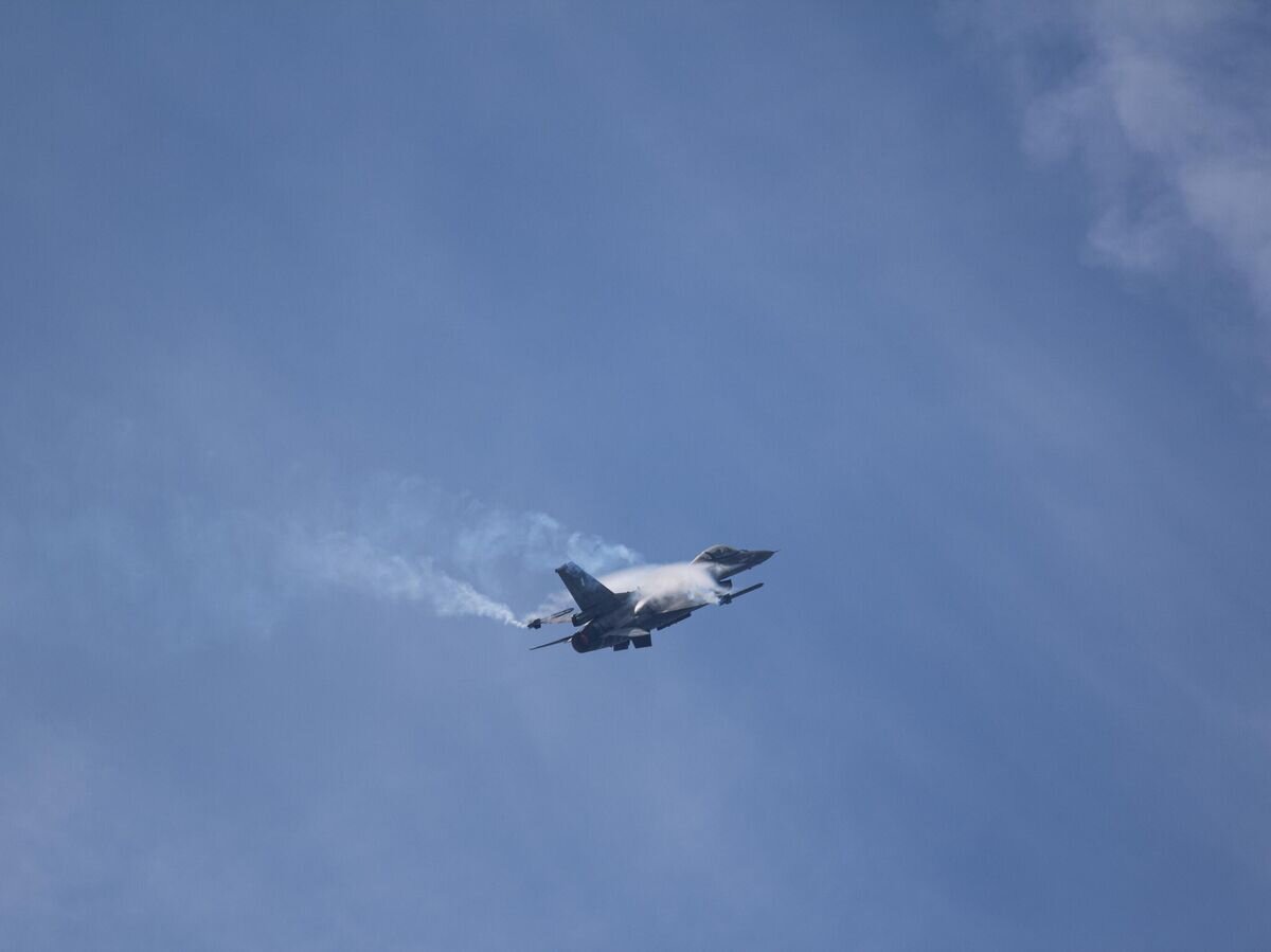    Истребитель F-16 CC BY 2.0 / Florian Ennemoser / F-16 at Airpower 2022