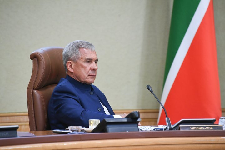 Фото: Предоставлено пресс-службой Раиса Республики Татарстан 