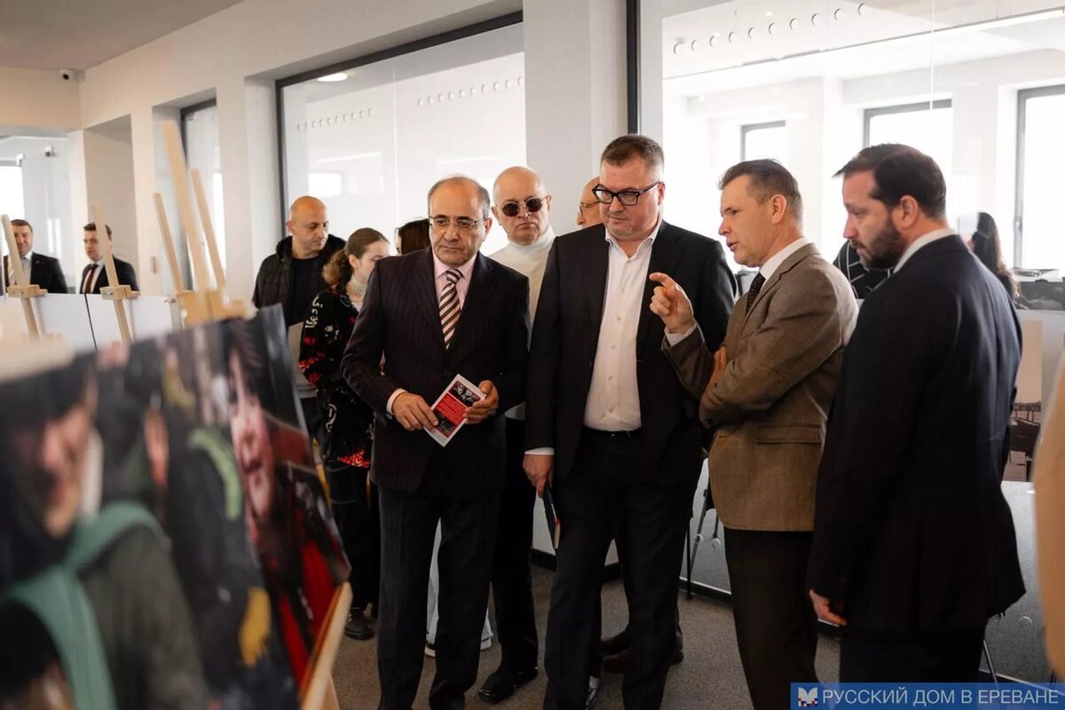 Руководитель Русского дома в Ереване Вадим Фефилов © Photo : Русский дом в Армении