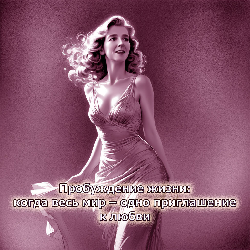 Пробуждение жизни: когда весь мир – одно приглашение к любви