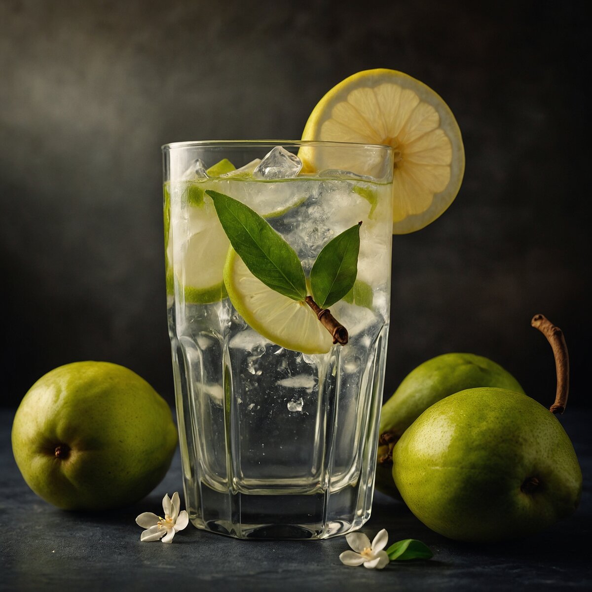 Ароматный жасмин в сочетании со спелой грушей!