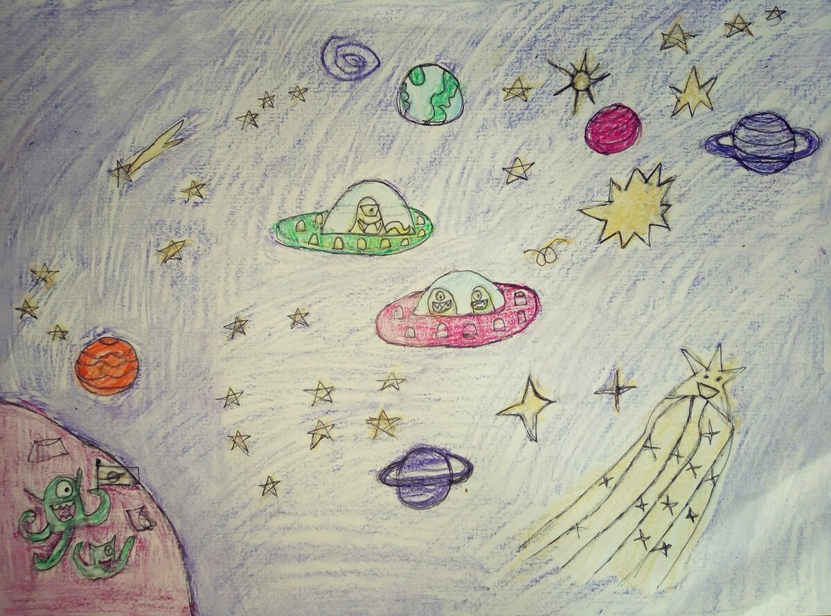 Рисунок Серафима 