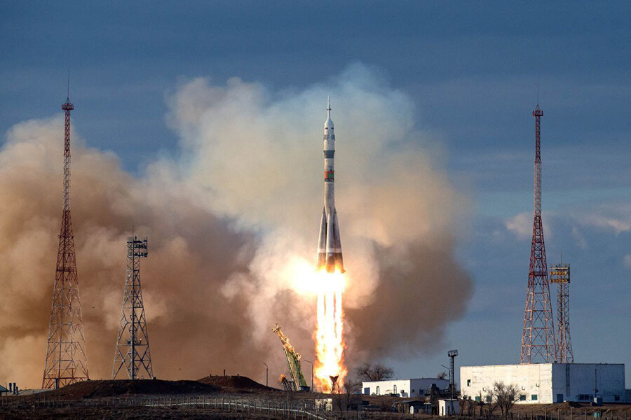    Старт корабля "Союз МС-25". Фото: Центр подготовки космонавтов имени Ю.А. Гагарина