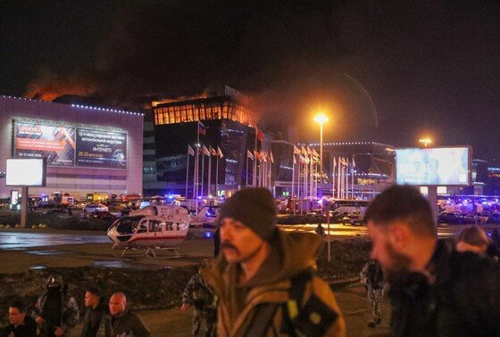    Теракт в «Крокус Сити Холле»