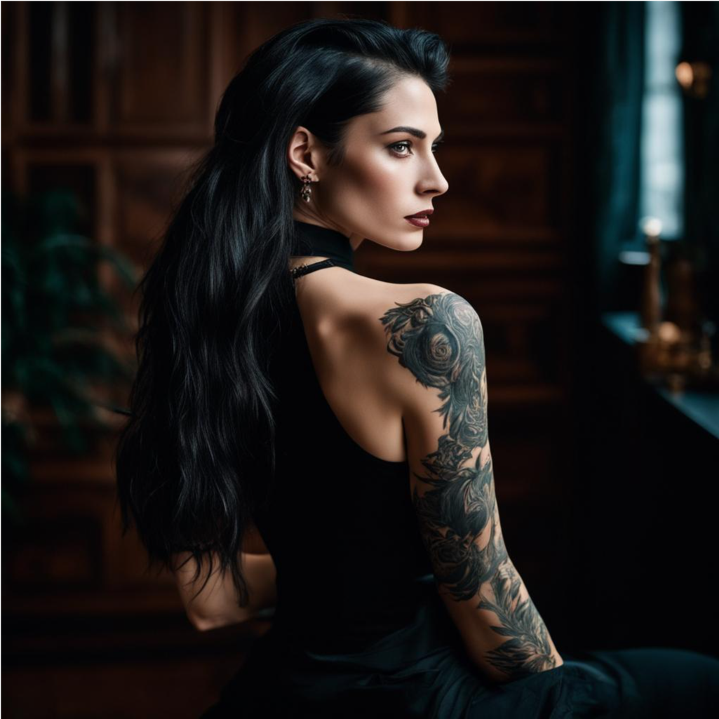 Под внешней привлекательностью может скрываться темная сущность, остерегайтесь магнетизма бездушных ведьм.