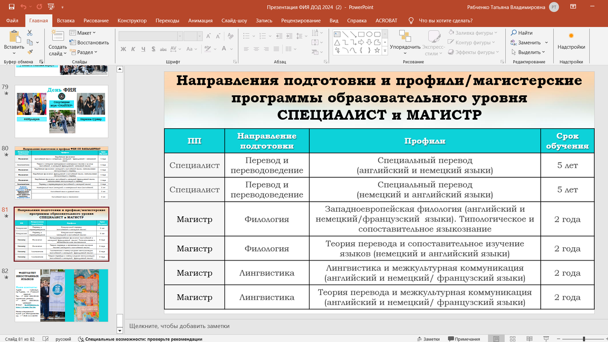 Факультет иностранных языков ДонГУ провел встречу с абитуриентами |  Донецкий государственный университет | Дзен