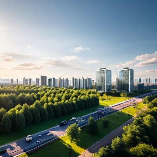 Новостройки Московской области