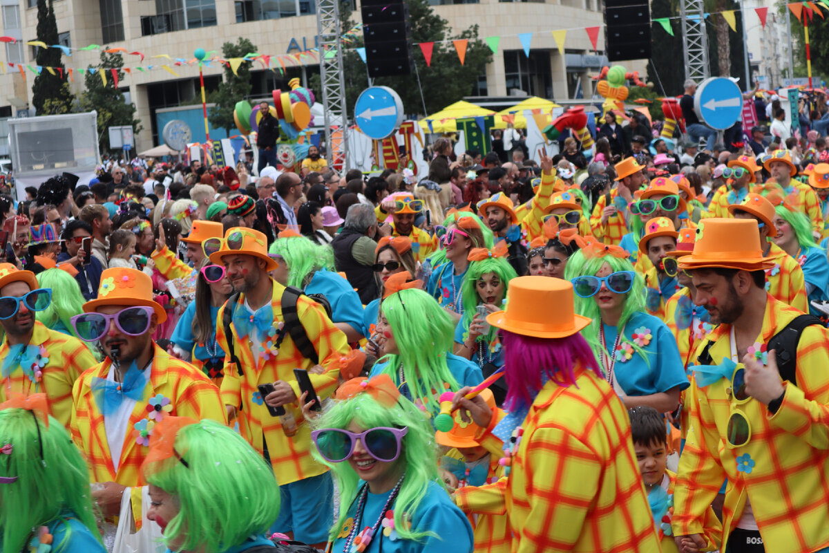 Гранд-парад карнавала 2024, фото автора