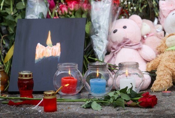    Акция памяти жертв теракта в подмосковном «Крокус Сити Холле»