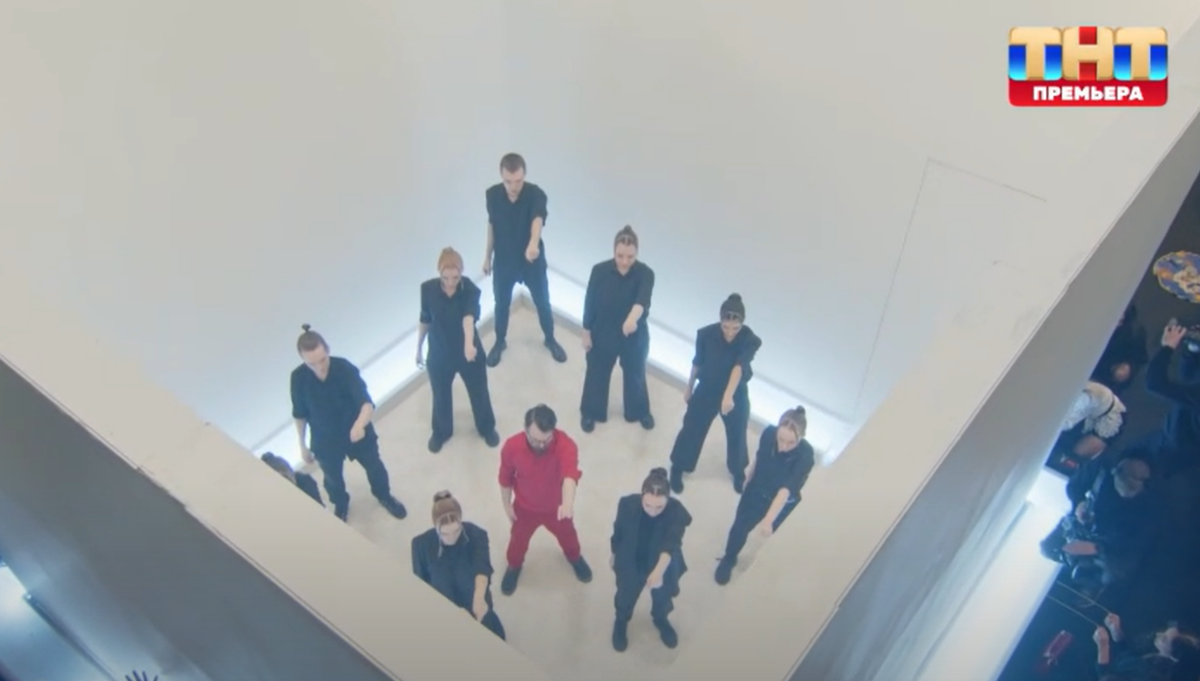 Кадр из шоу "Битва экстрасенсов"