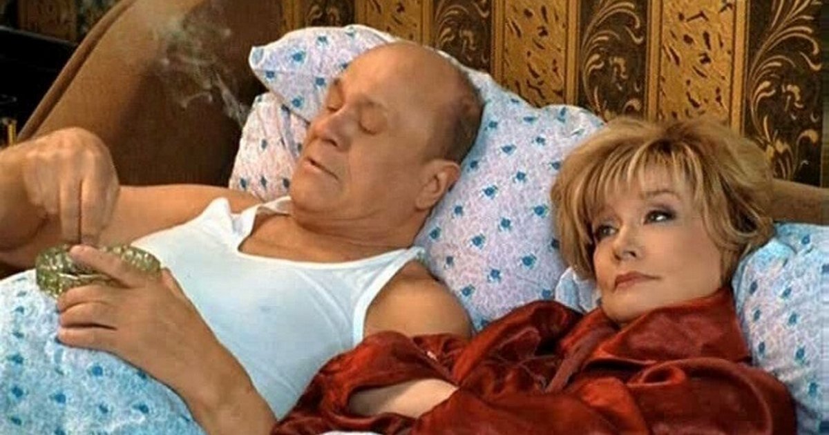 Владимир Меньшов и Вера Алентова, кадр из фильма