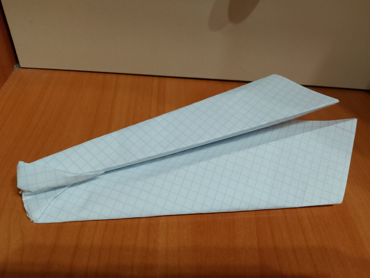 Самолётик на котором прилетела записка