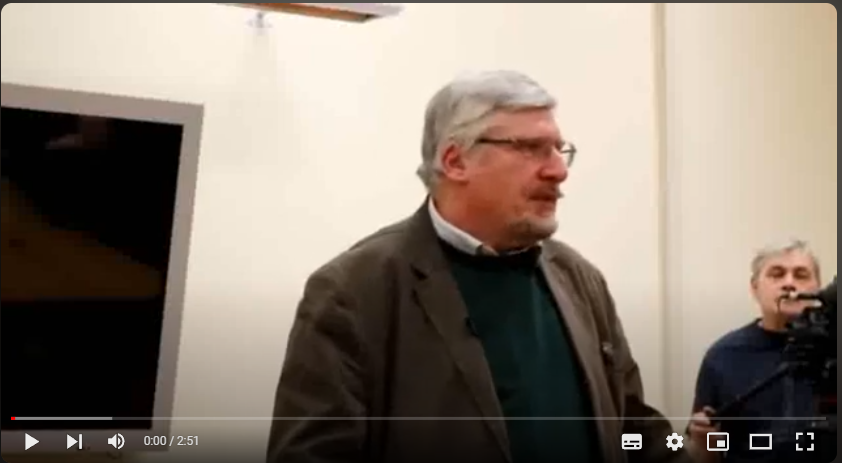  Сергей Вячесла́вович Саве́льев — советский и российский учёный-биолог, доктор биологических наук, профессор о влиянии педологии в прошлом и в настоящем