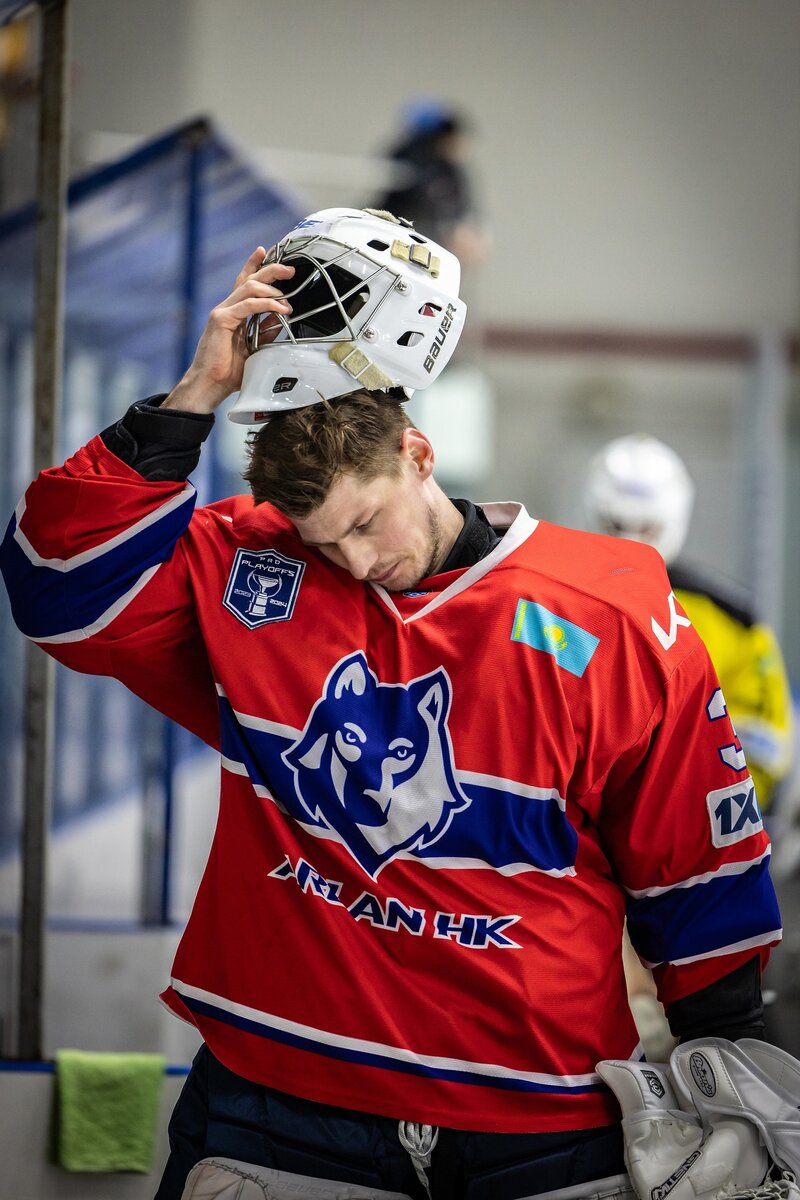 Сергей Кудрявцев (вратарь, «Арлан»)