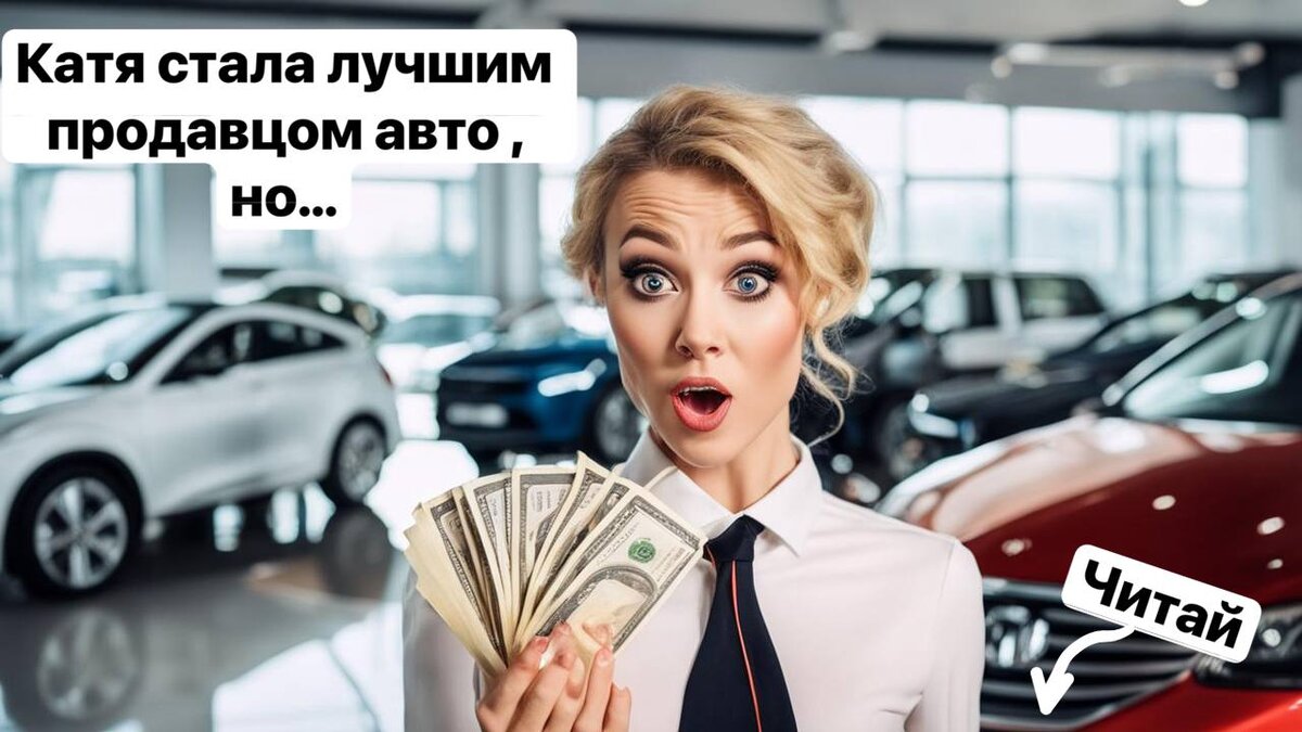 Катя: я не продавец, это не моё... | Как продать больше. Юрий Терентьев |  Дзен