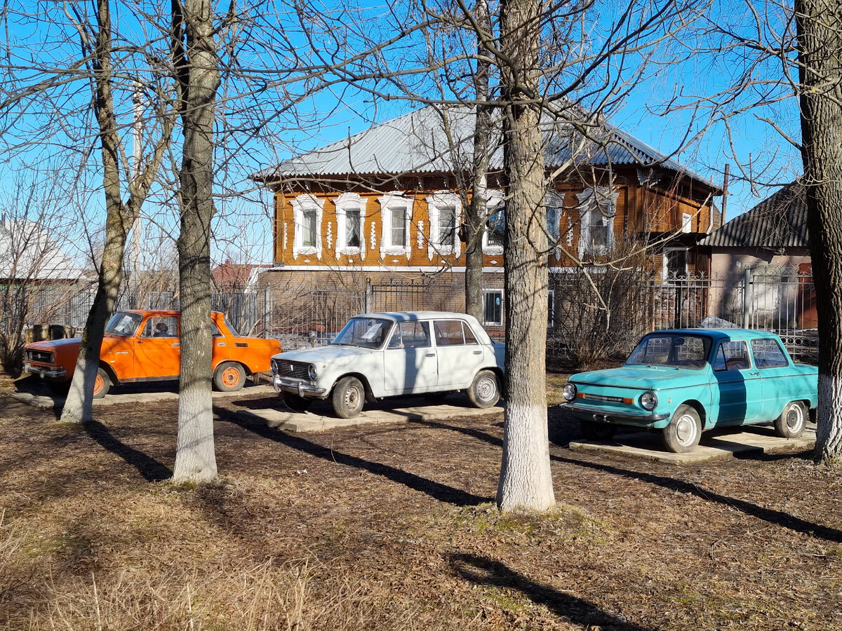 Скромнейший парк СССР в Тутаеве | Главное Путь! | Дзен