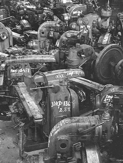 Трофейные станки