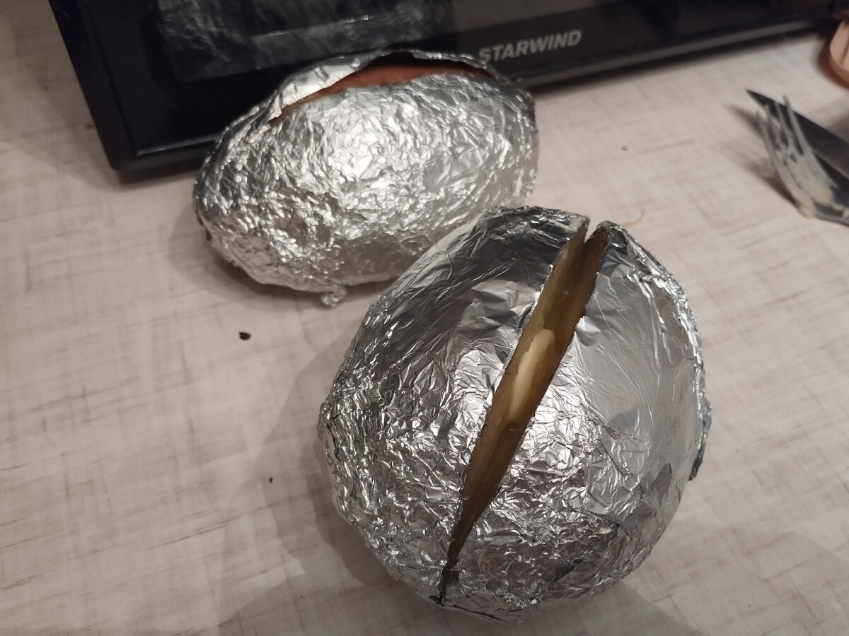 Запеченный картофель