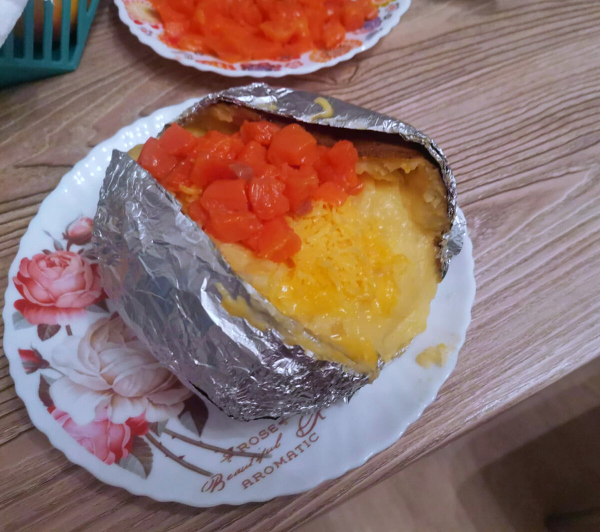 рецепты кеты в фольге