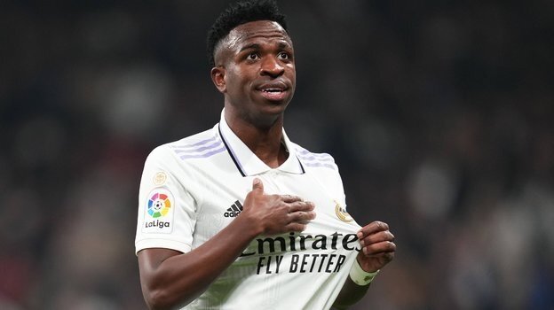    Винисиус Жуниор. Global Look Press