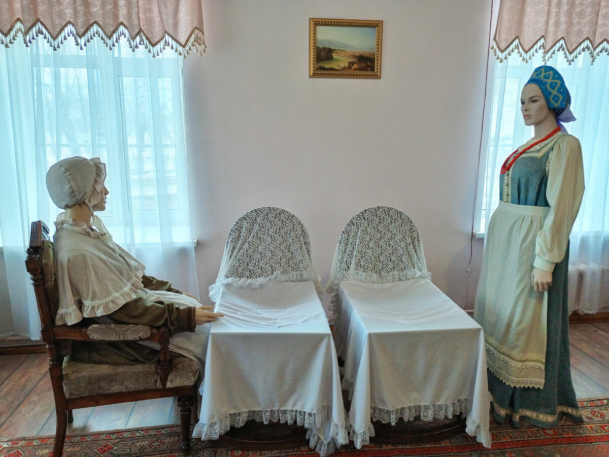 Музей Чайковского в Алапаевске. Фото автора. 