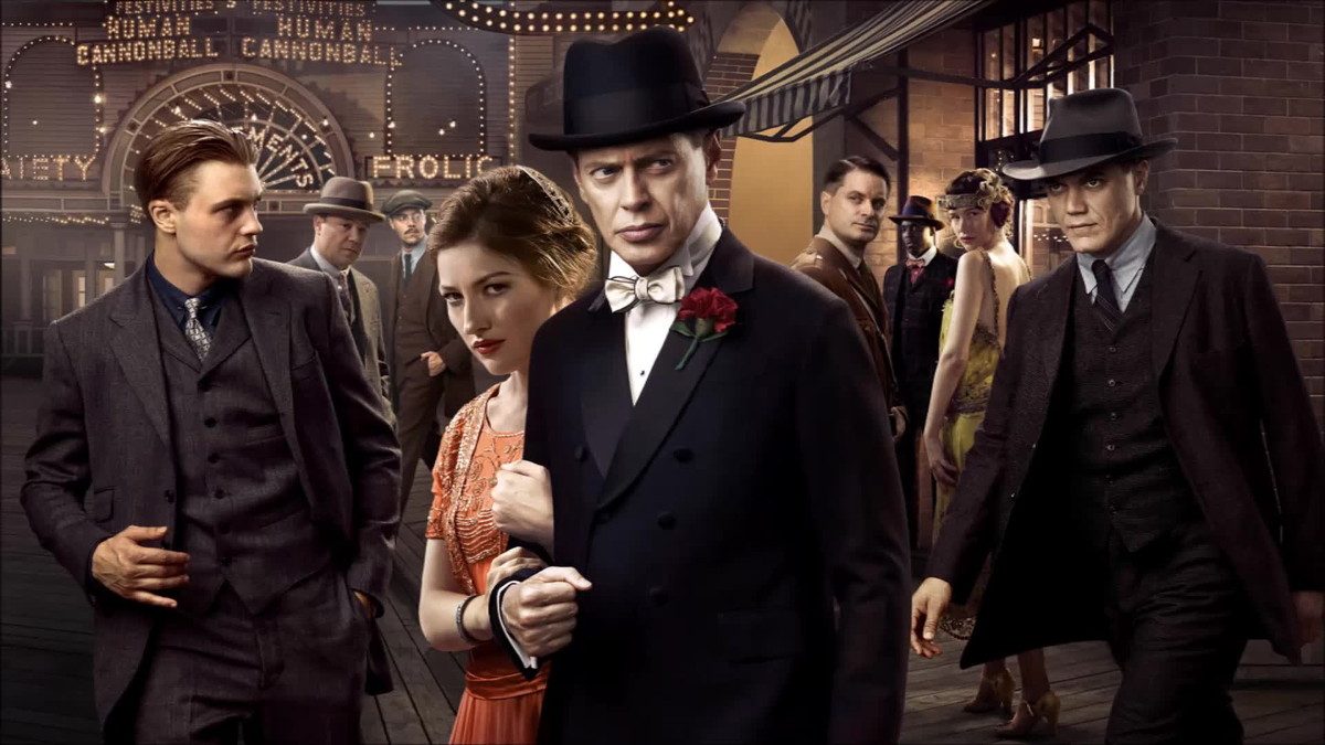 Подпольная империя - Boardwalk Empire (2010-2014) HBO Max 