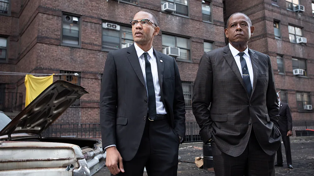 Крестный отец Гарлема - Godfather of Harlem (2019 - ) Hulu 