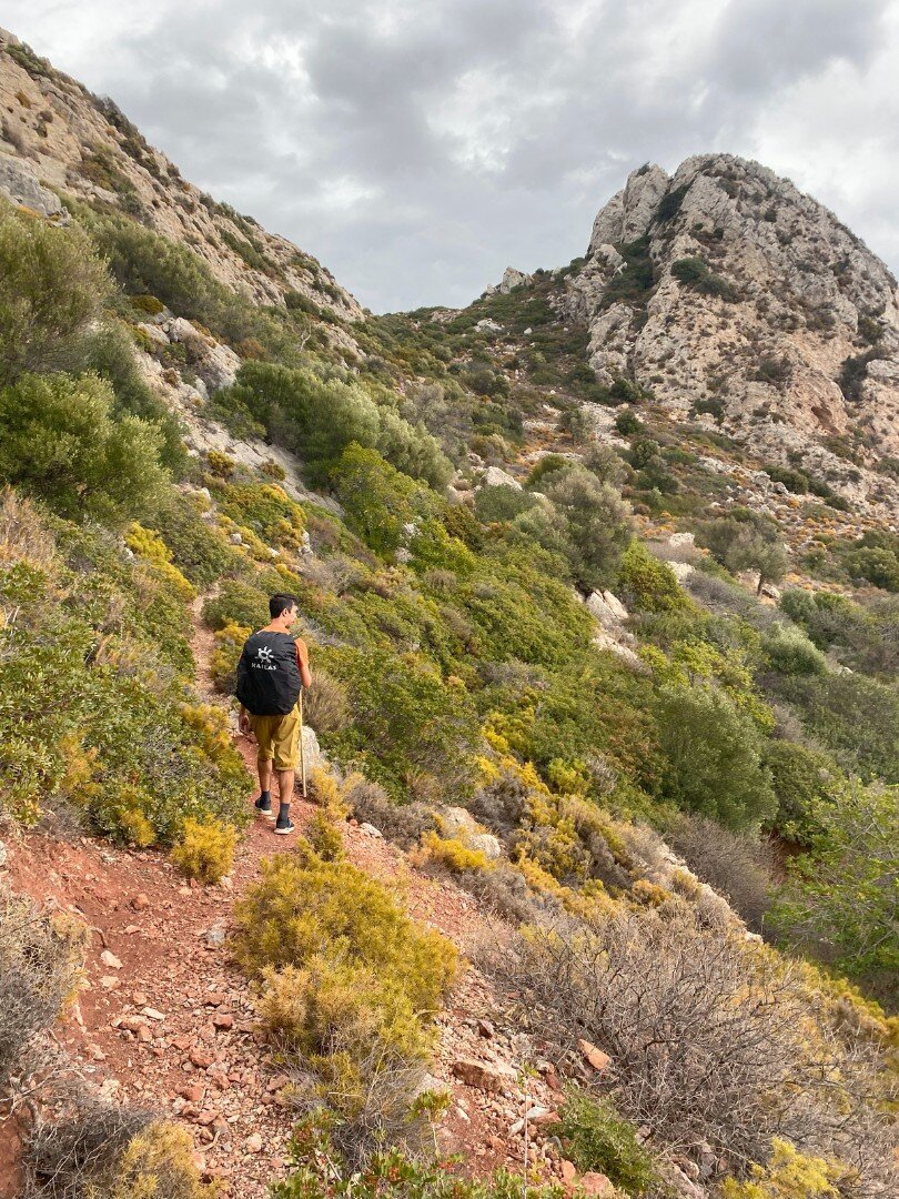 По Карийской глубинке с рюкзаком за плечами + ECOtrails + Ликийская тропа - Стра