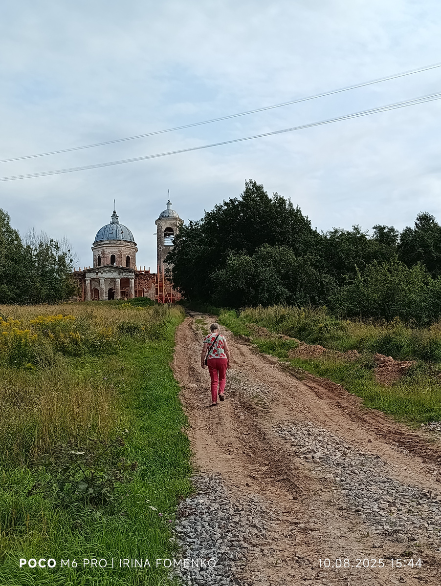 Бронница. Введенская церковь. Фото автора