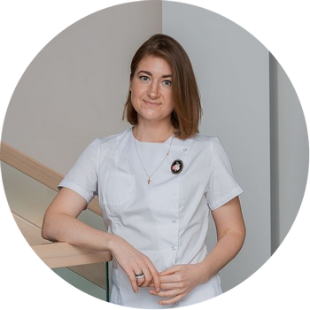 Анастасия Викторовна Целуевская, врач-гастроэнтеролог первой категории медицинского центра «Мерси»