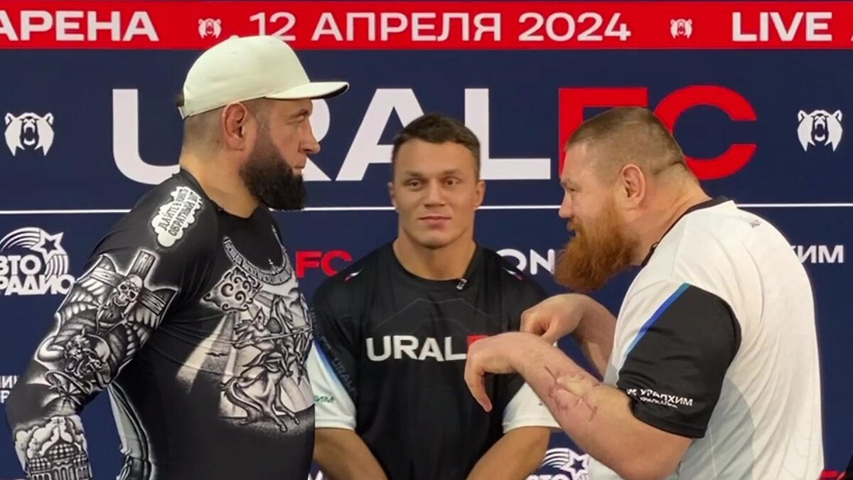     Александр Емельяненко – Вячеслав Дацик