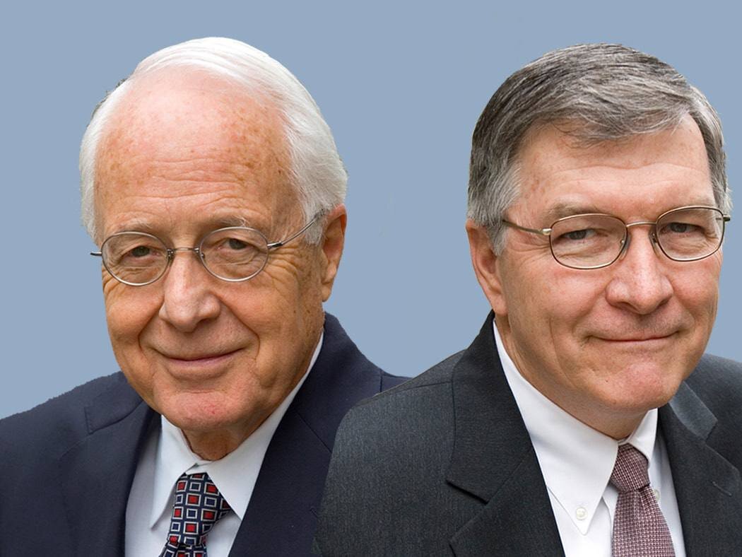 Джек Зенгер и Джо Фолкман