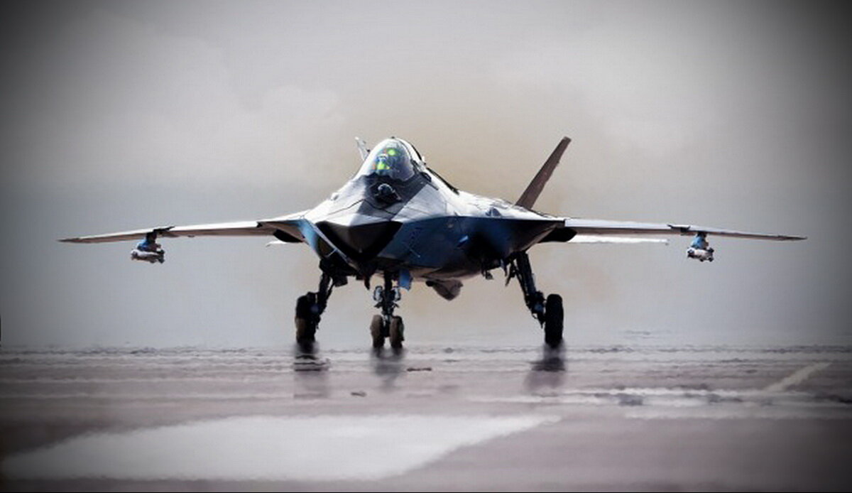 Неофициальный рендер предполагаемого внешнего облика МиГ-41