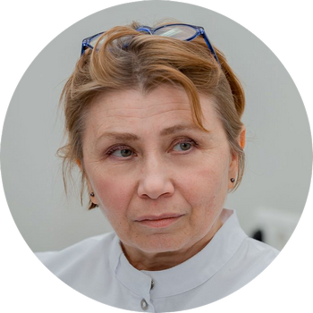 Галина Константиновна Янышевская, врач-рентгенолог высшей категории ГУ «Республиканский клинический медицинский центр»