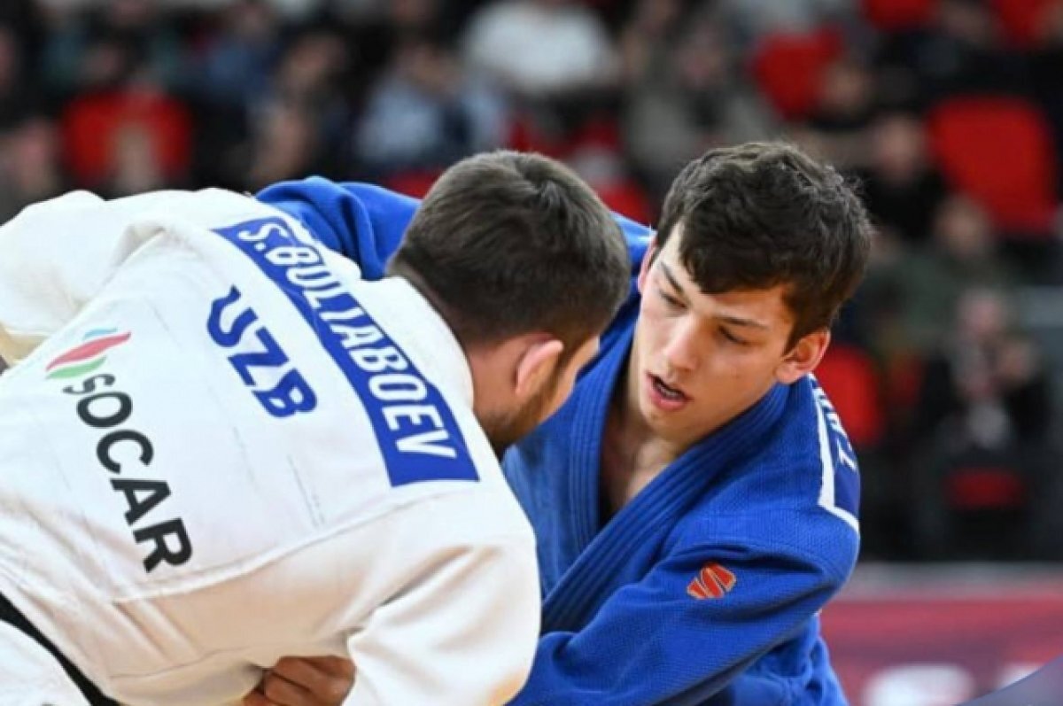    Кубанский дзюдоист Тимур Арбузов победил в турнире «Большого шлема»