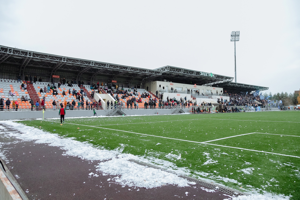 Фото ФК Электрон, сезон 2023.