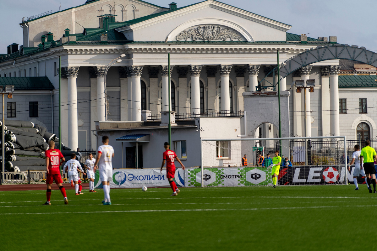 Фото ФК Уралец-ТС