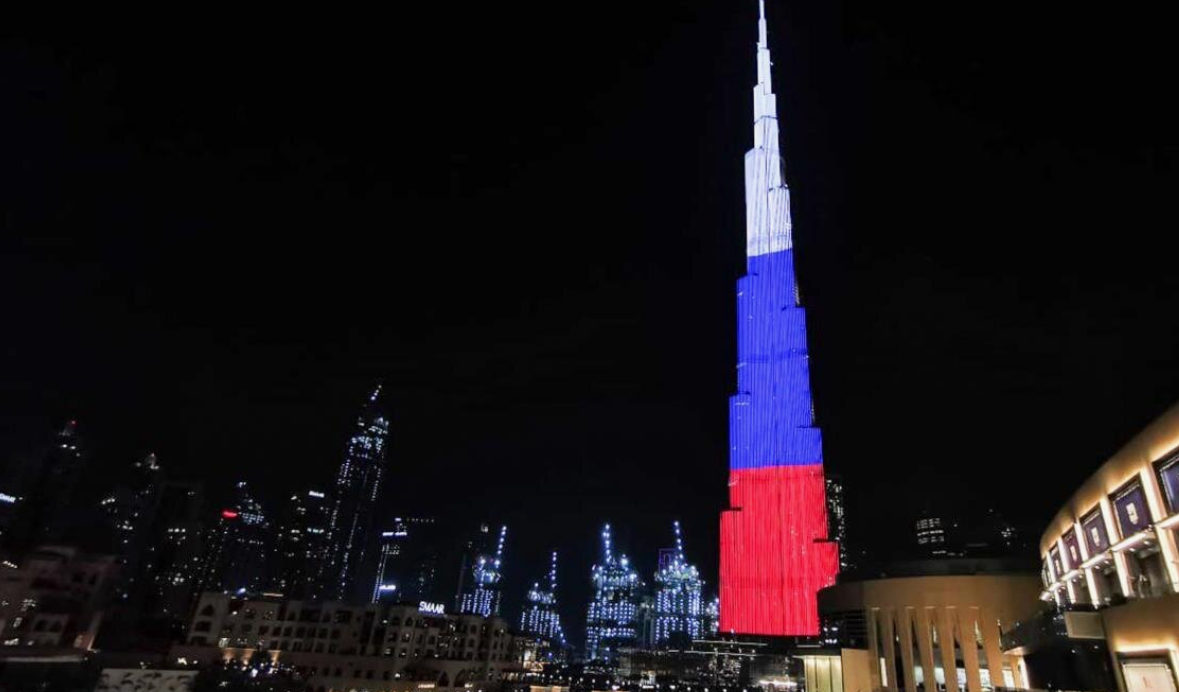 Бурдж Халифа Дубай