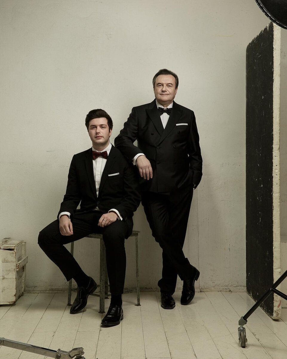 Илья Учитель и Алексей Учитель