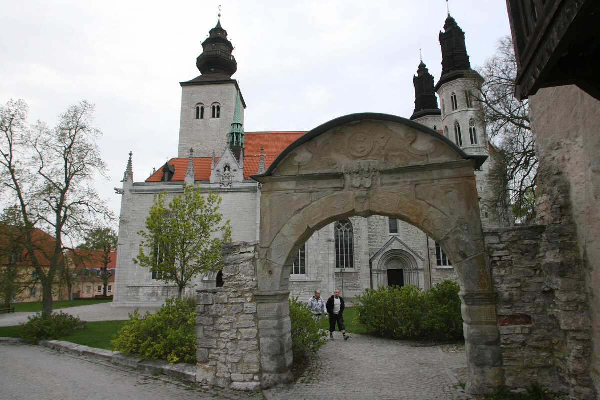 Собор в городе Висбю - столице шведского острова Готланд / © Sputnik, Игорь Зарембо
