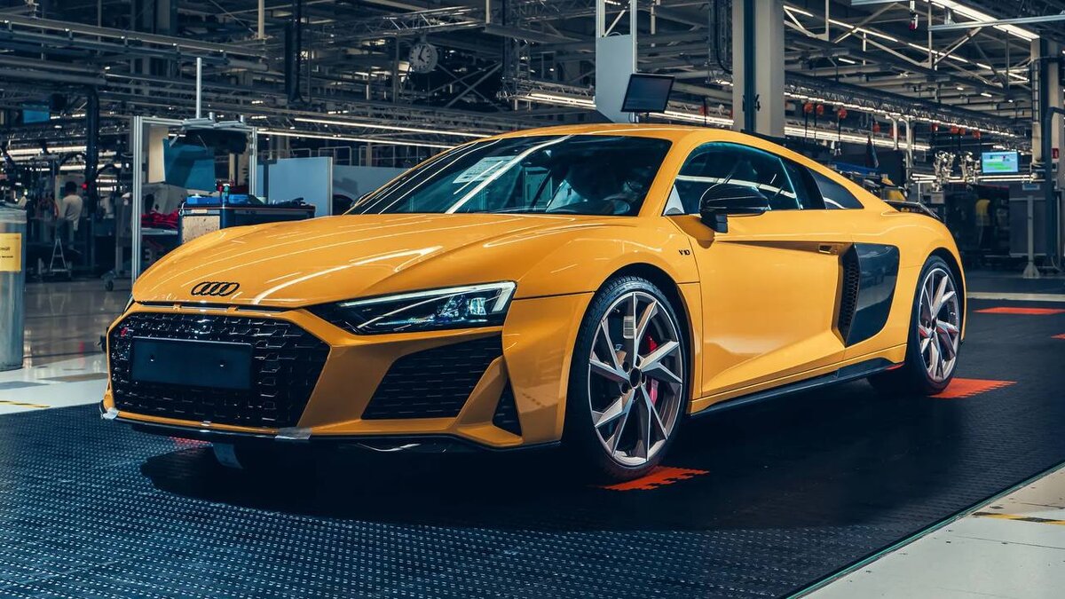 Audi R8 — всё. Последний автомобиль сошёл с конвейера, замены ему не  предвидится | iXBT.com | Дзен