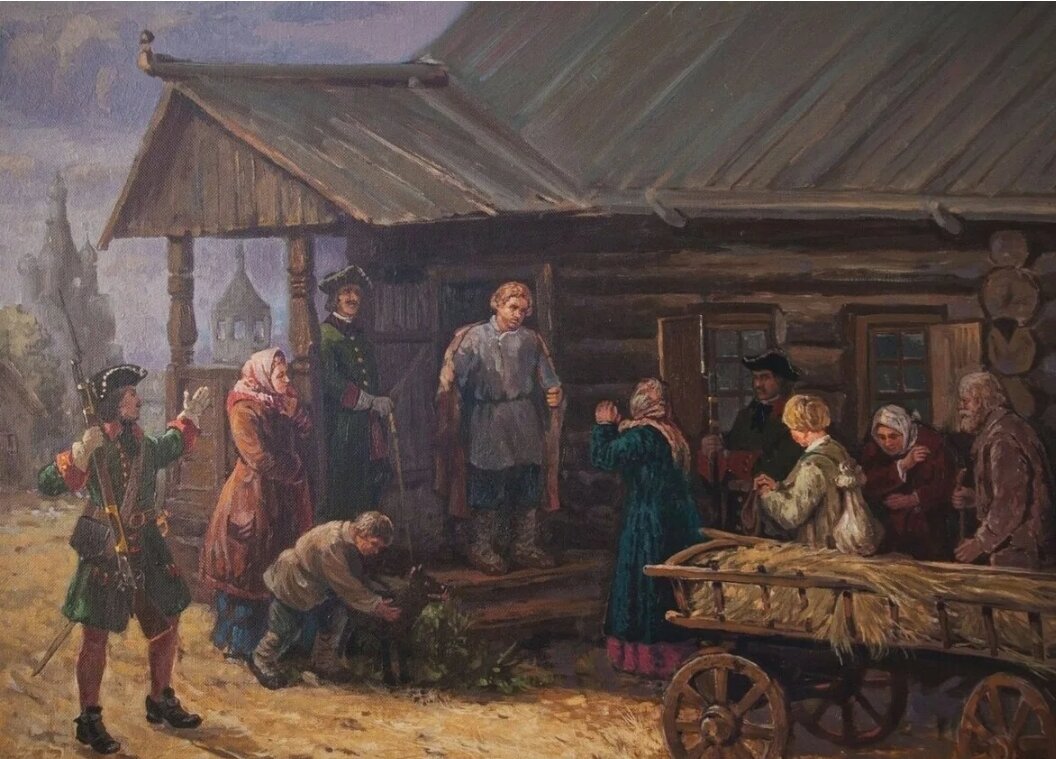 Изображение использовано в иллюстративных целях: Рекрутская повинность