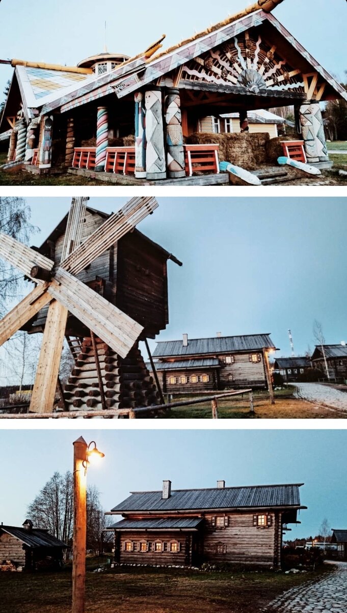 Верхние Мандроги, Ленинградская область.