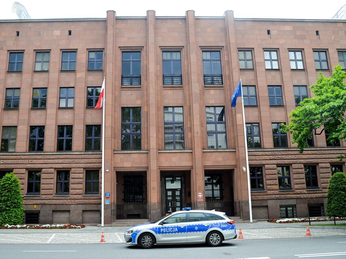    Министерство иностранных дел Польши в Варшаве© РИА Новости / Алексей Витвицкий