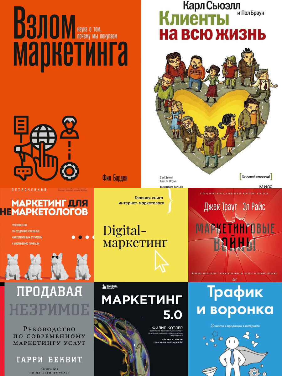 📚8 книг по маркетингу, которые помогут продвинуть и масштабировать ваш  продукт | Партнерская сеть Lead Magnet | Дзен